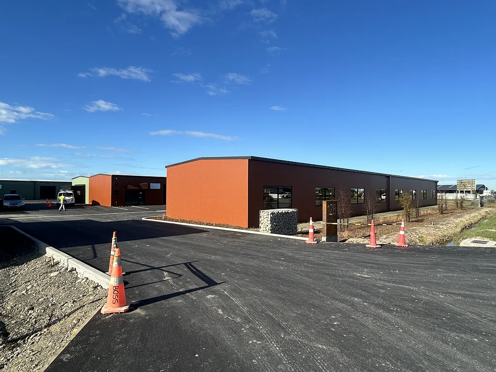Rolleston Warehouse Units in IPort, Rolleston