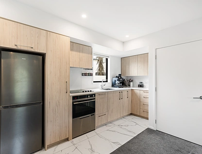 13/25 Hargest Crescent, Sydenham, Christchurch City, Canterbury, 2部屋, 1バスルーム, Townhouse