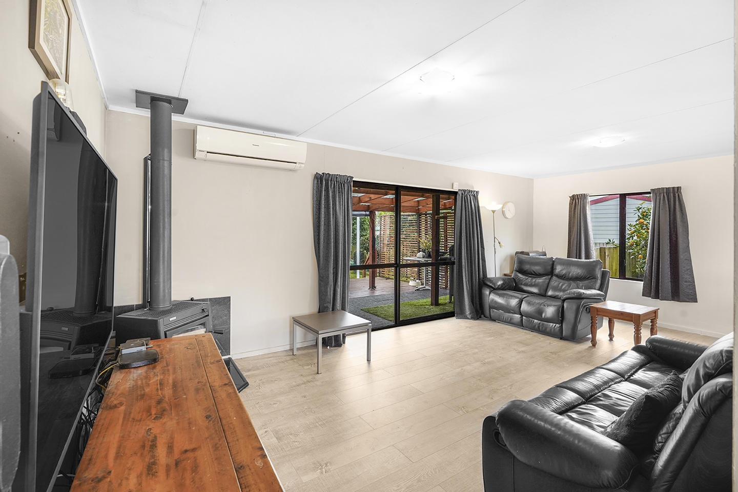 21 Riley Place, Fitzroy, Hamilton, 3 Kuwarto, 1 Banyo