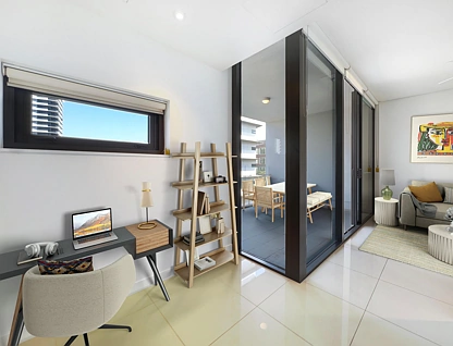 Type A/33 Remora Road, Hamilton, Durie Hill, 2 ਕਮਰੇ, 1 ਬਾਥਰੂਮ, Apartment