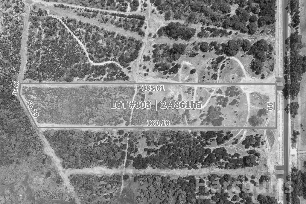 LOT 803 Brookland Park Estate, Nambeelup, WA 6207