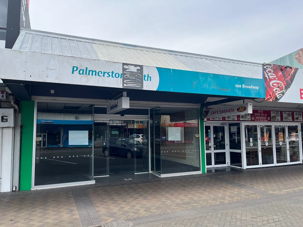 Palmerston North Central 94-100 Broadway Avenue for lease
