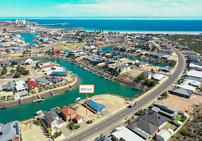 Wallaroo Rare 897m² Marina Block Ready for Your Dream Home