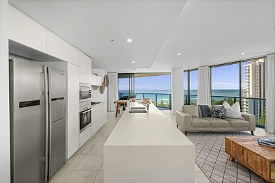 1407/1 Oracle Boulevarde, Broadbeach, QLD 4218, 2房, 2浴, Apartment