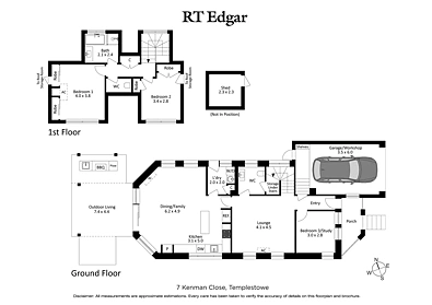 7 Kenman Close, Templestowe, VIC 3106, 3房, 1浴, House