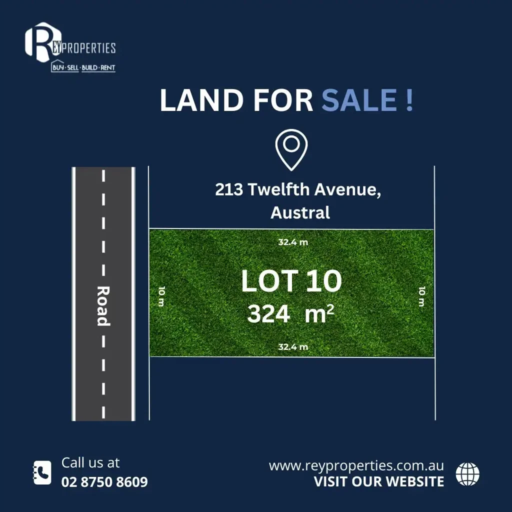 LOT 10/213 Twelfth Avenue, Austral, NSW 2179