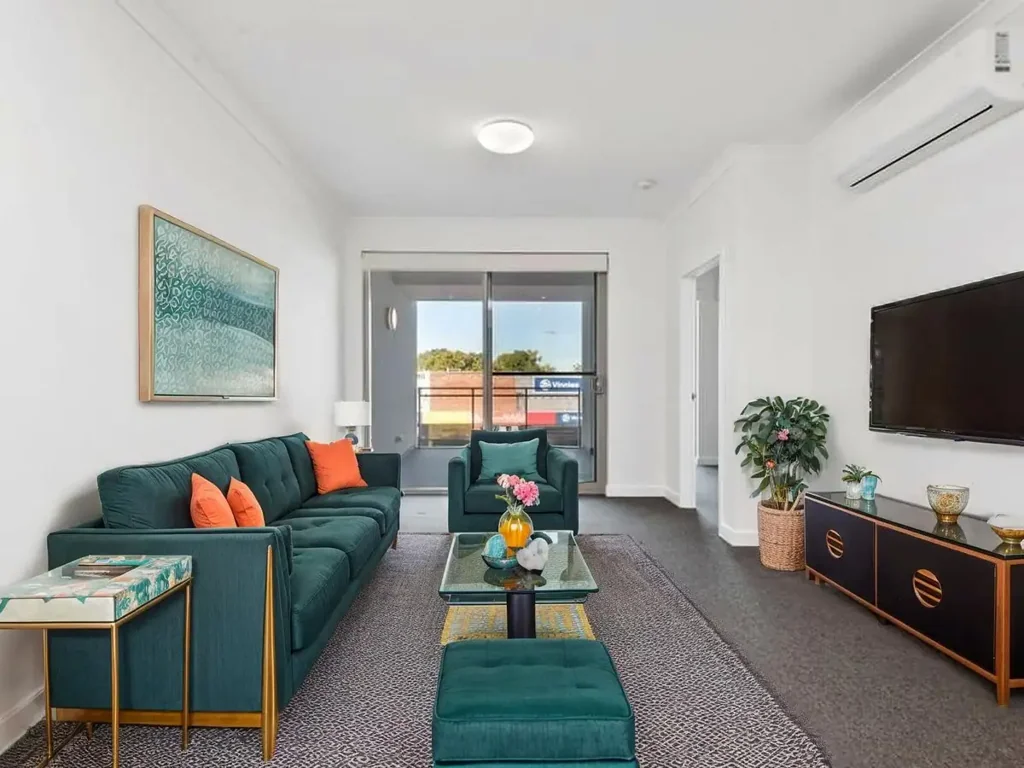 Wembley 1ਬੈੱਡਰੂਮ Secure & Stylish Living with a Spacious Balcony Retreat