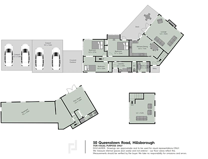 50 Queenstown Road, Onehunga, Auckland City, Auckland, 3房, 2浴, 独立屋