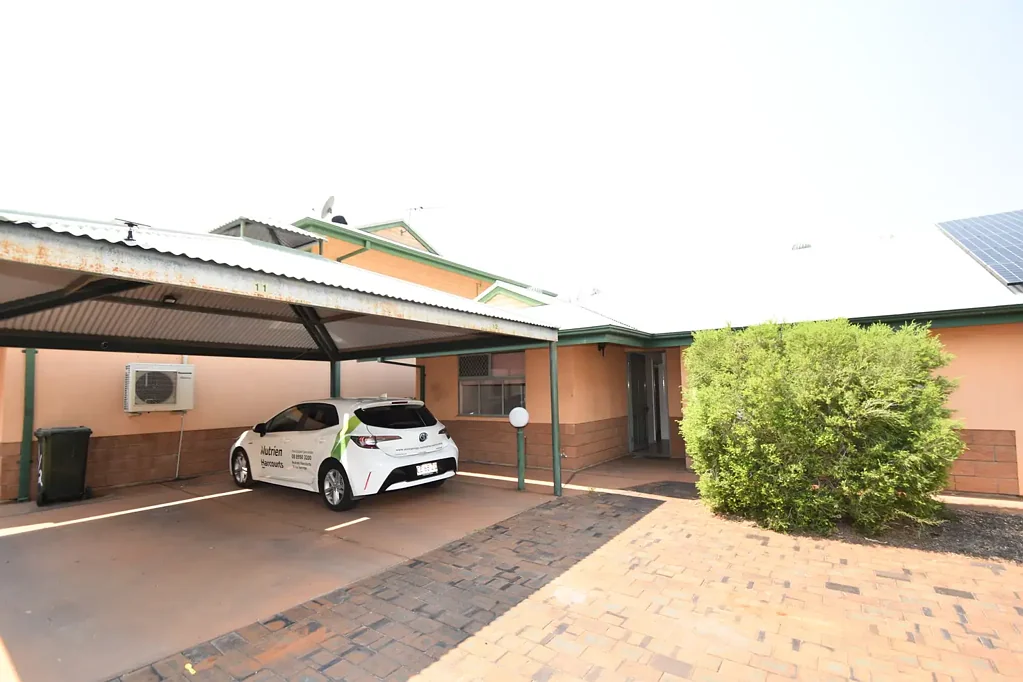 Unit in a quiet complex