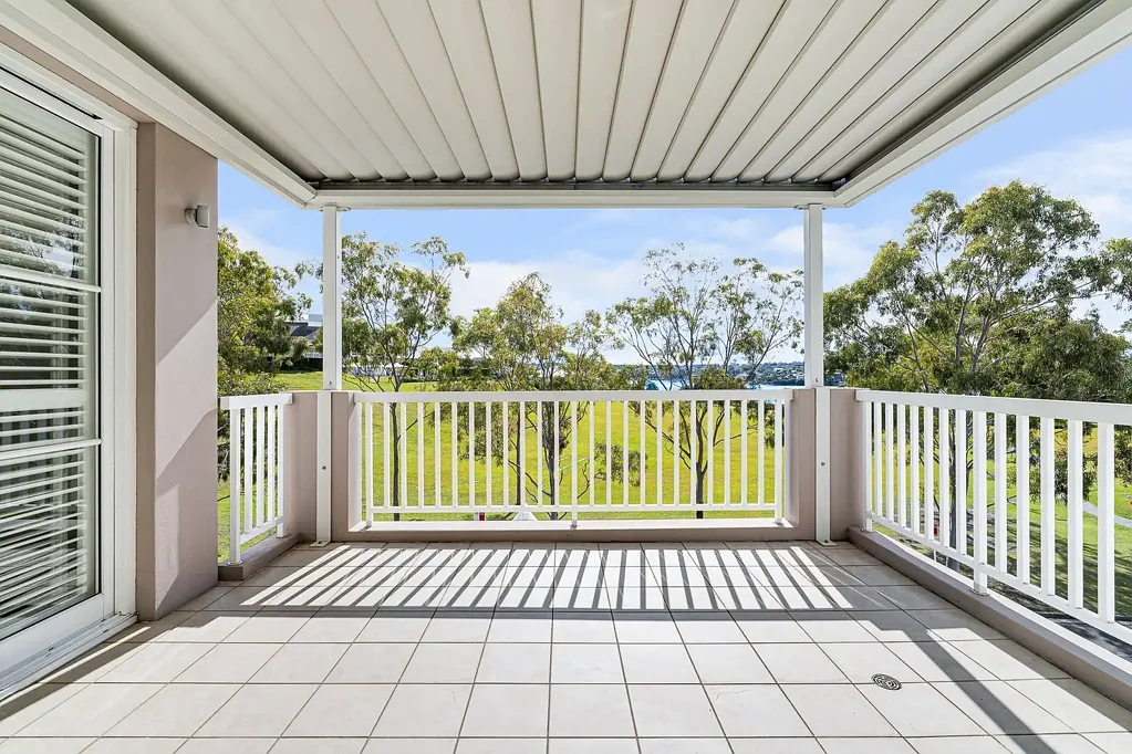 NORTH FACING THREE BED PLUS STUDY WITH DOUBLE LOCK UP GARAGE