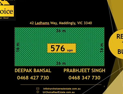 42 Ladhams Way, Maddingley, VIC 3340, 0 Kuwarto, 0 Banyo, Section