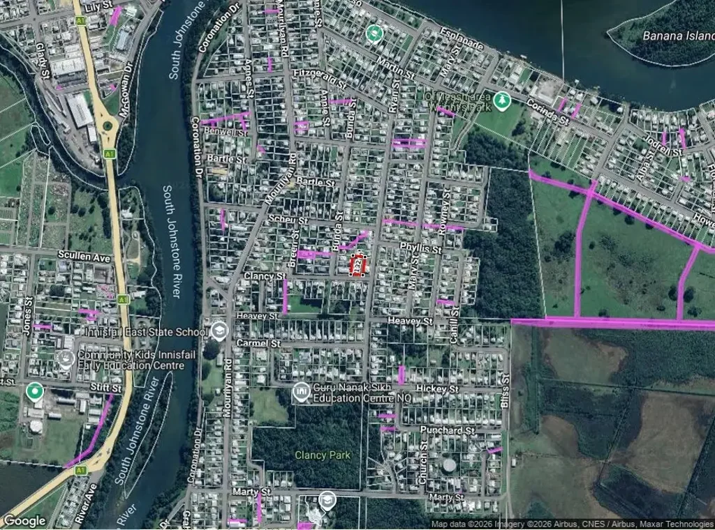 East Innisfail PRIME EAST INNISFAIL LOT - GO TWO STORIES FOR MAGNIFICENT VIEWS..