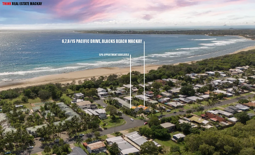 Blacks Beach 5कमरा OFFERS OVER $899K FOR 6,7,8/15 PACIFIC DRIVE BLACKS BEACH