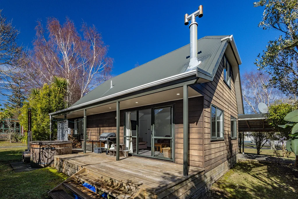 Ohakune 3ਬੈੱਡਰੂਮ Tussock Way hideaway