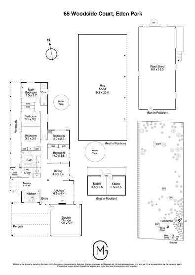 65 Woodside Court, Eden Park, VIC 3757, 5 Bedrooms, 2 Bathrooms, House