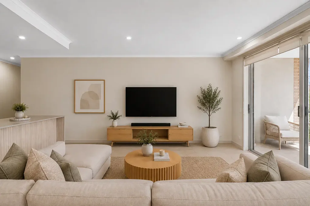 लिविंग रूम - 203/440 Hamilton Road, Chermside, QLD 4032
