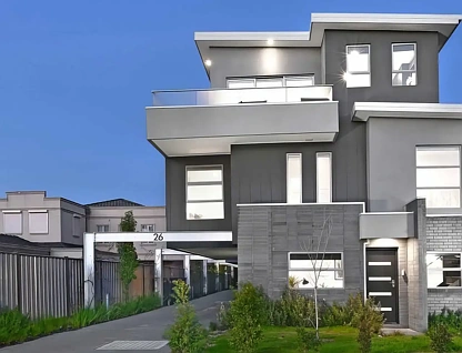1/26 Winifred Street, Essendon, VIC 3040, 3 રૂમ, 2 બાથરૂમ, Townhouse