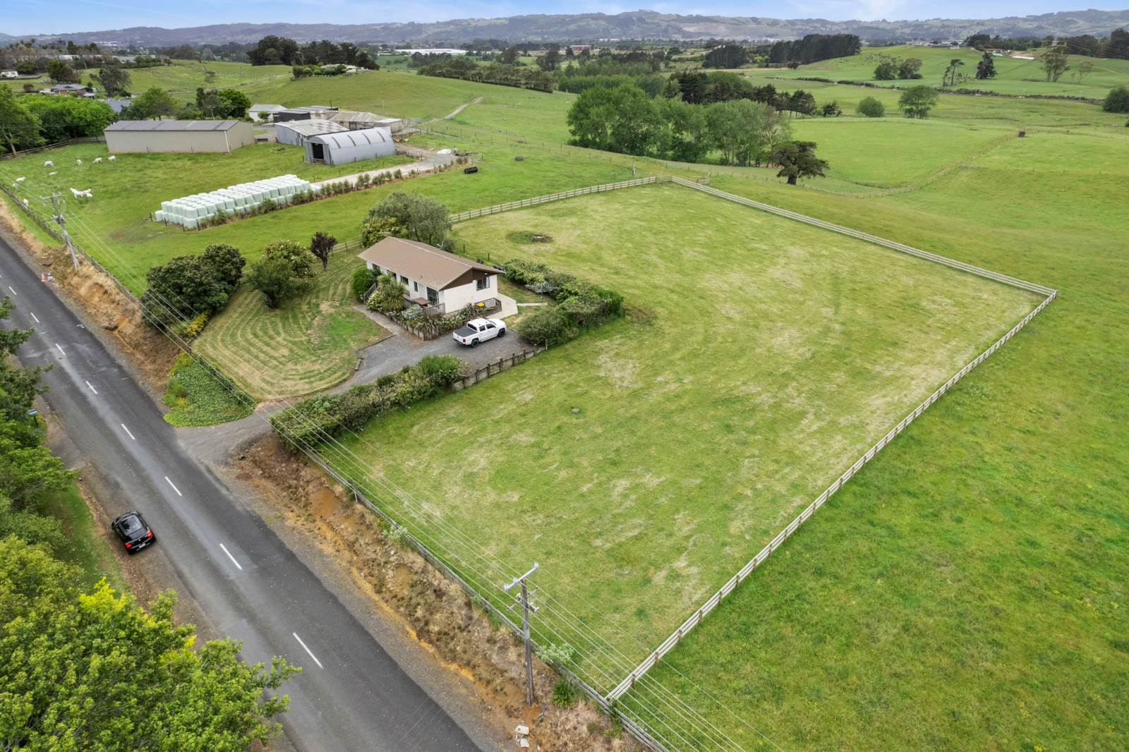 83 Sim Road, Paerata, Auckland - Franklin, 3 ਕਮਰੇ, 1 ਬਾਥਰੂਮ, Lifestyle Property