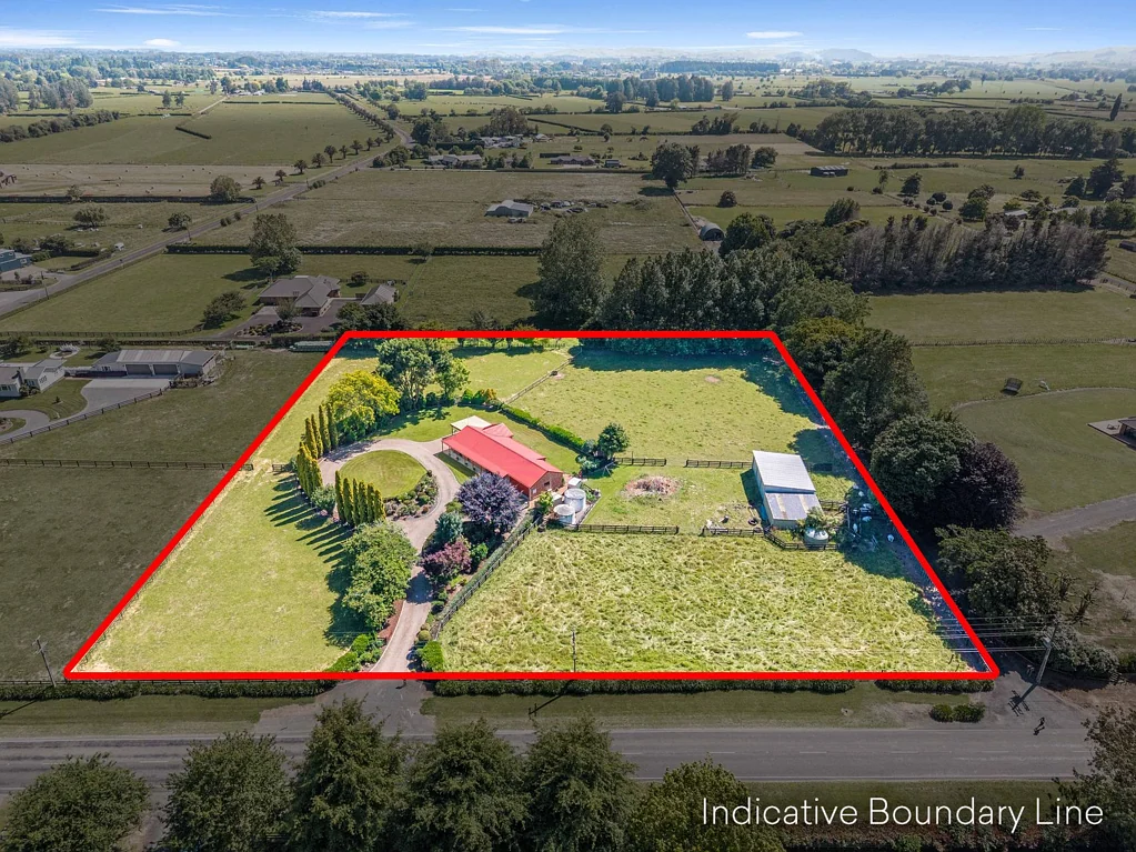 Tamahere 4 Slaapkamer Tamahere Lifestyle with Land & Potential!