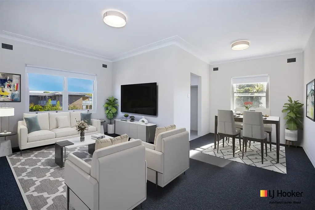 Spacious 2 Bedroom Apartment with Lock Up Garage in Prime Ashfield Location