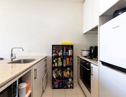2907A/8 Franklin Street, Melbourne, Melbourne CBD, 2 રૂમ, 1 બાથરૂમ, Apartment
