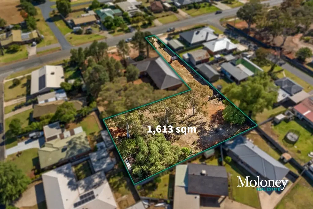 Corowa 1,600sqm canvas for your dream home