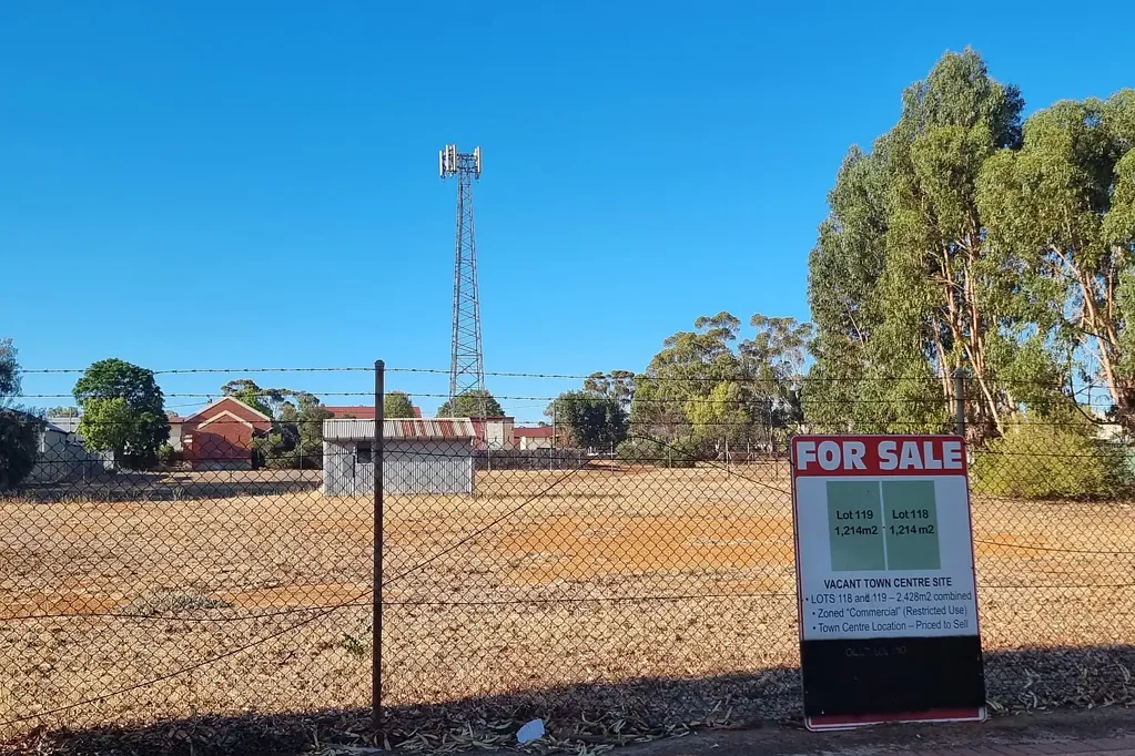Dumbleyung  TOWN CENTRE COMMERCIAL Land for sale