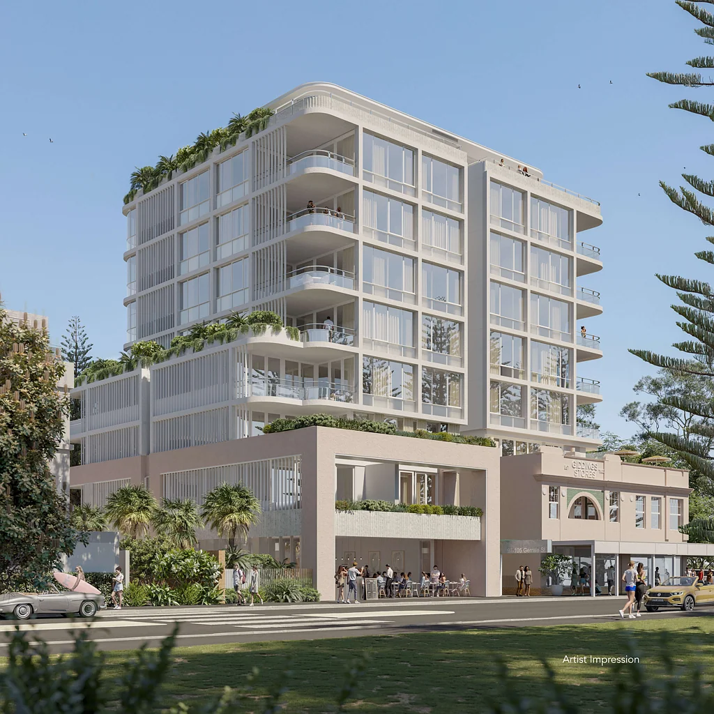 Cronulla 2 Bedroom Coastal Elegance Meets Timeless Heritage