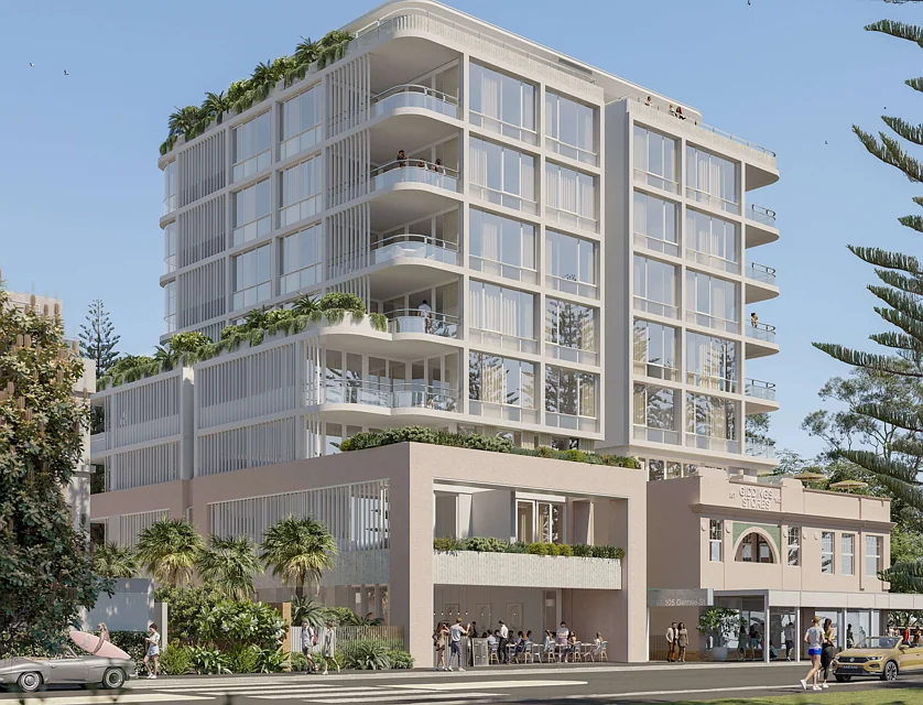 102/97-105 Gerrale Street, Cronulla, Sutherland Shire, 2 ห้องนอน, 2 ห้องน้ำ, Apartment