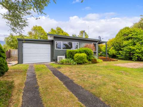 Turangi 3房  First home or lock-and-leave opportunity