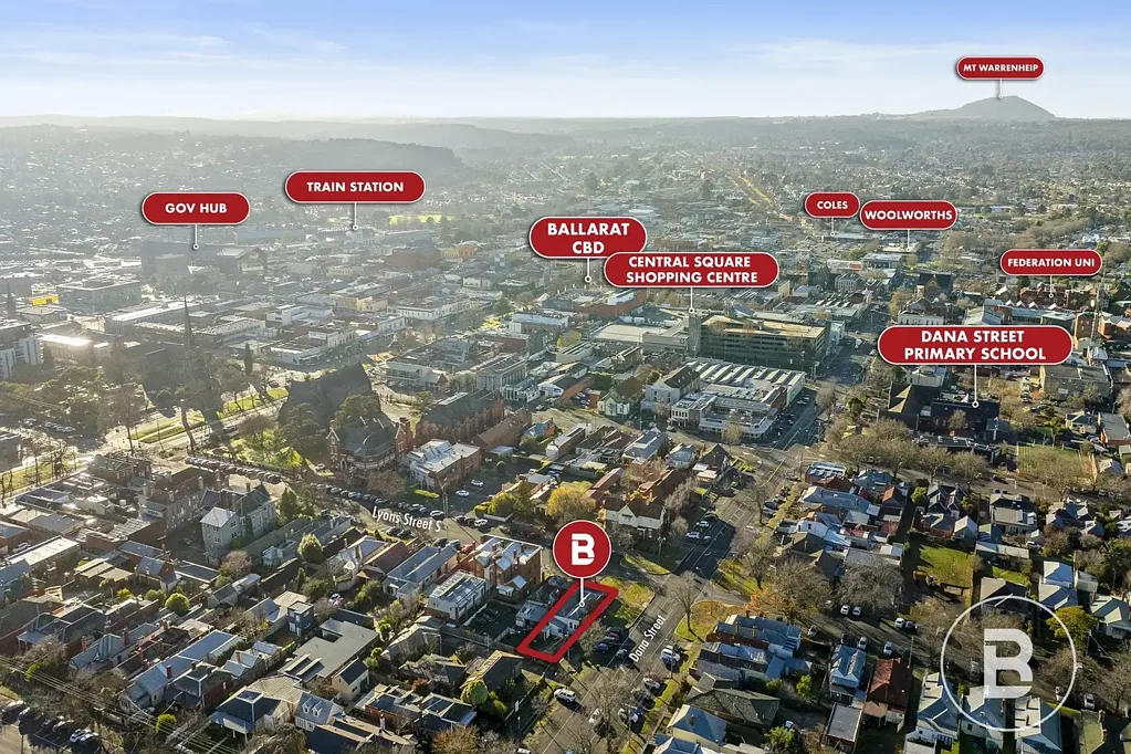 Ballarat Central 4chambre HUGE POTENTIAL IN PRIME CENTRAL BALLARAT