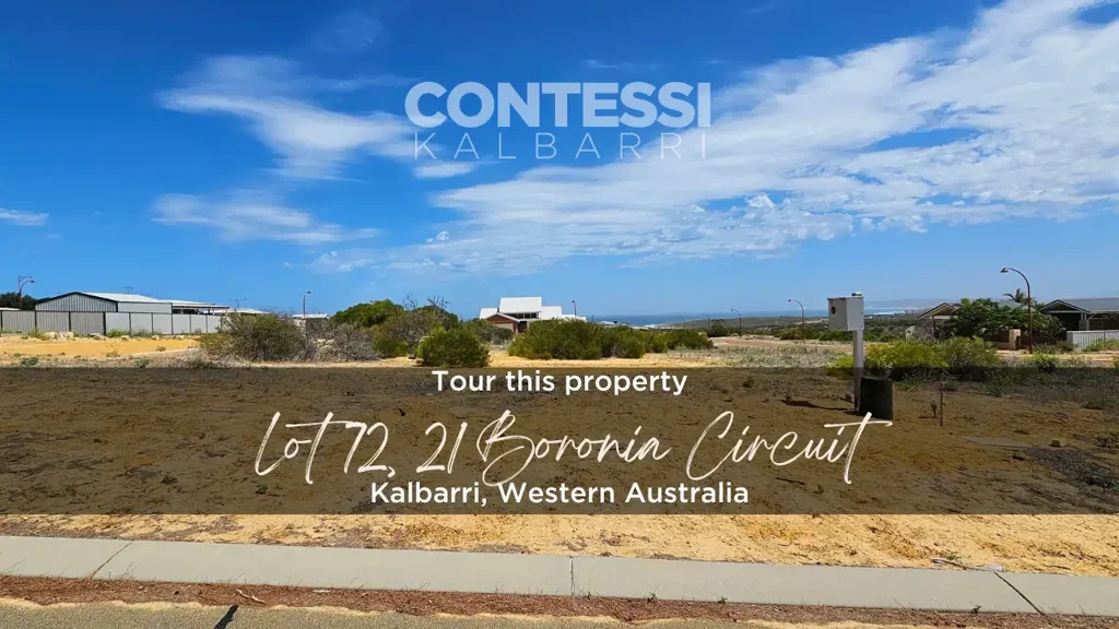 LOT 72/21 Boronia Circuit, Kalbarri, WA 6536