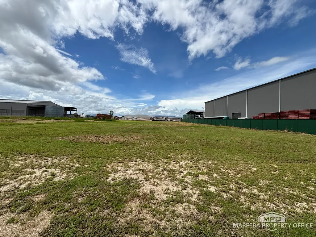Mareeba PRIME INDUSTRIAL LAND – READY TO BUILD