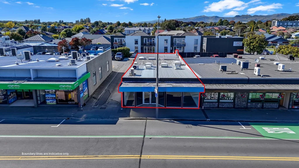 Papanui High-Exposure Retail