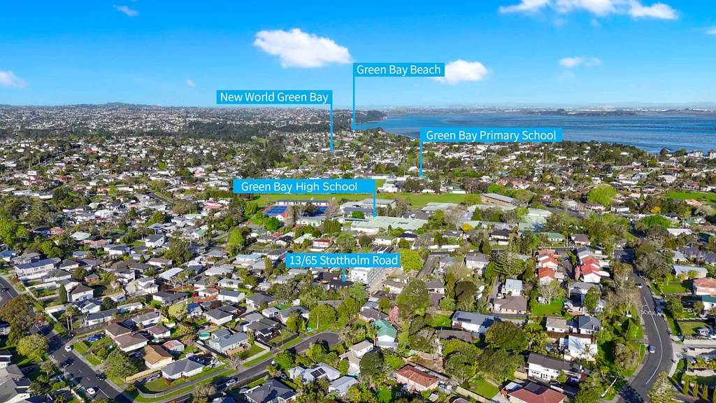 Titirangi 3Zimmer GREEN BAY ZONE MODERN HOME