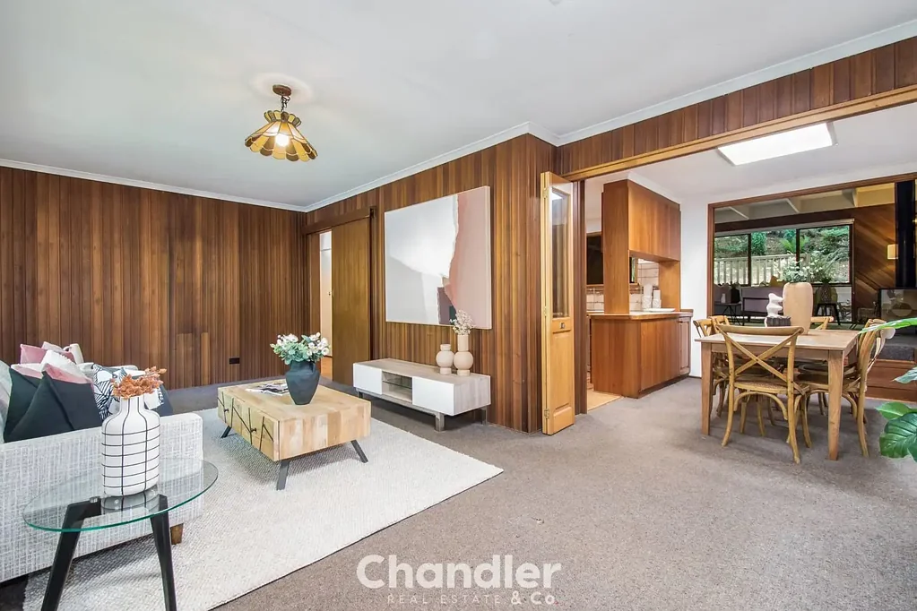 Ferny Creek 3침실 Mid Century Magic in the Heart of the Hills