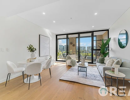 2512/6 Kingsborough Way, Zetland, Eastern Suburbs, 2 غرف, 2 حمامات, Apartment
