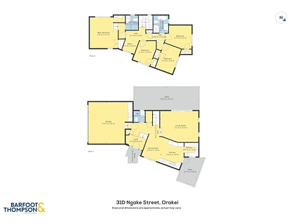 31D Ngake Street, Orakei, Auckland City, 4 Kuwarto, 2 Banyo, House