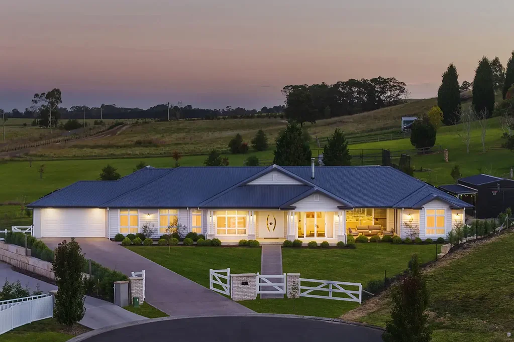 Moss Vale 5Habitaciones The Embodiment of Classic Elegance and Contemporary Style