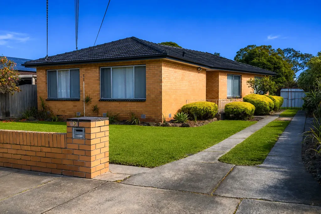 READY TO MOVE INTO AND OFFERING GREAT SPACE