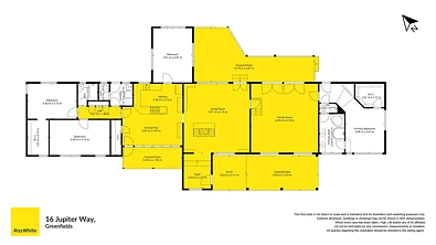 户型图 - 16-18 Jupiter Way, Greenfields, WA 6210