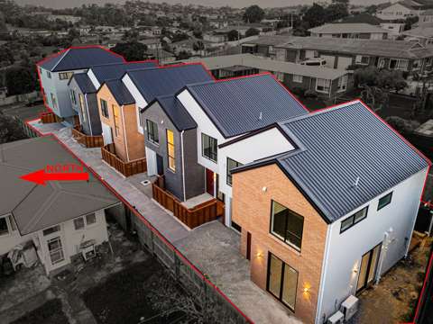 Mount Roskill 5房  North Facing & Brand New!