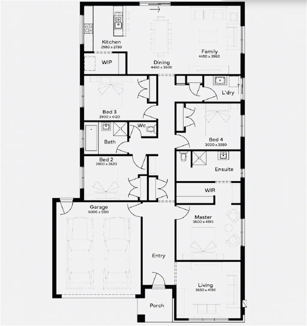 地址保密, Manor Lakes, VIC 3024, 4房, 2浴, House