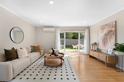 Flat 1, 15 Manuka Road, Glenfield, Auckland, 3 Bedrooms, 1 Bathrooms, House