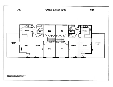 2/82 Powell Street, Berri, SA 5343, 2 slaapkamers, 1 badkamers, House
