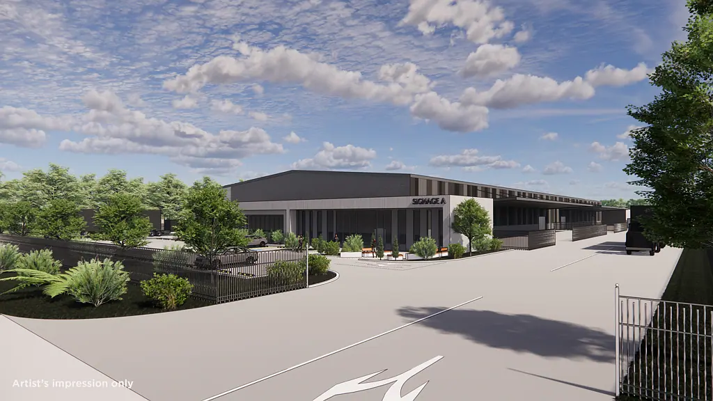 Milson Brand-new, large central North Island warehouse