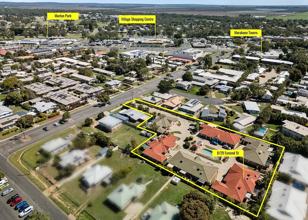 8/29 Esmond Street, Emerald, QLD 4720