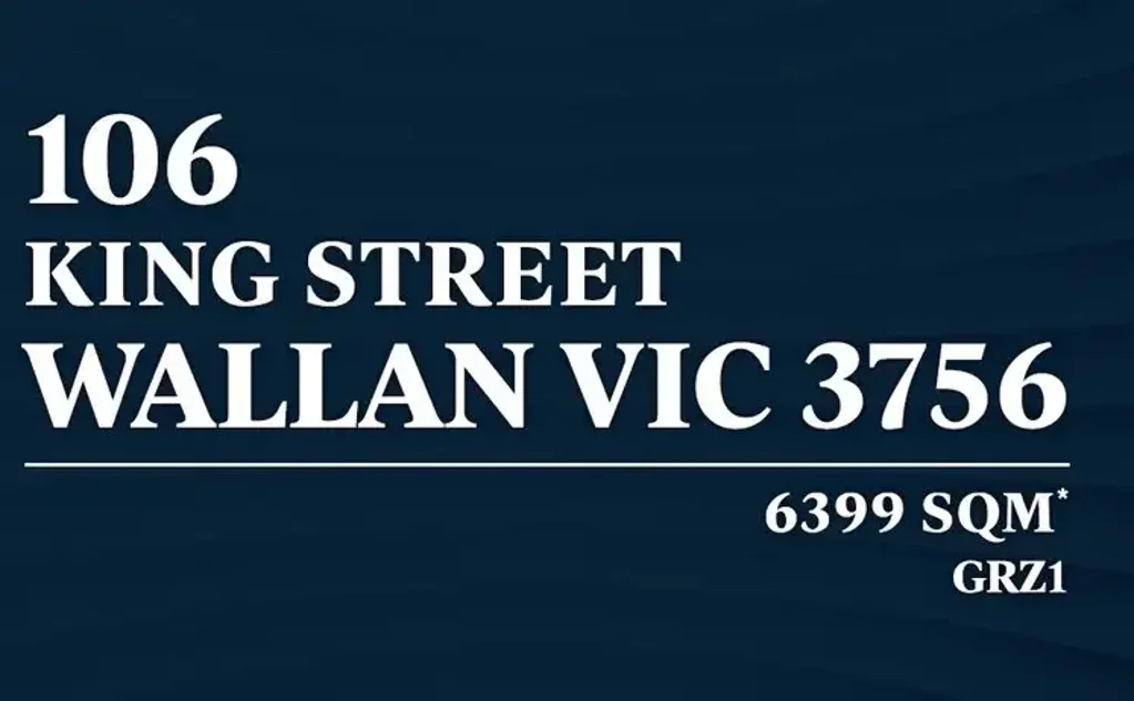 Wallan  Private off-market sale Potential for 23 units / townhouses STA