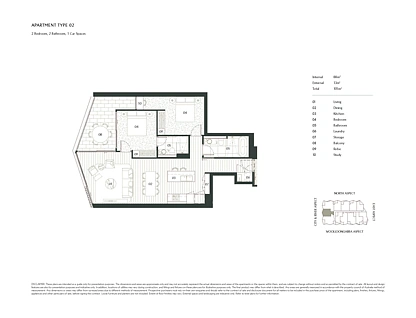 902/470 Main Street, Kangaroo Point, Brisbane - Eastern Region, 2 कमरे, 2 बाथरूम, Apartment