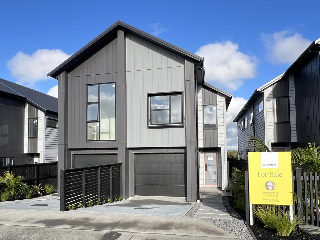 Orewa 4房  Modern Coastal Living in Ara Hills